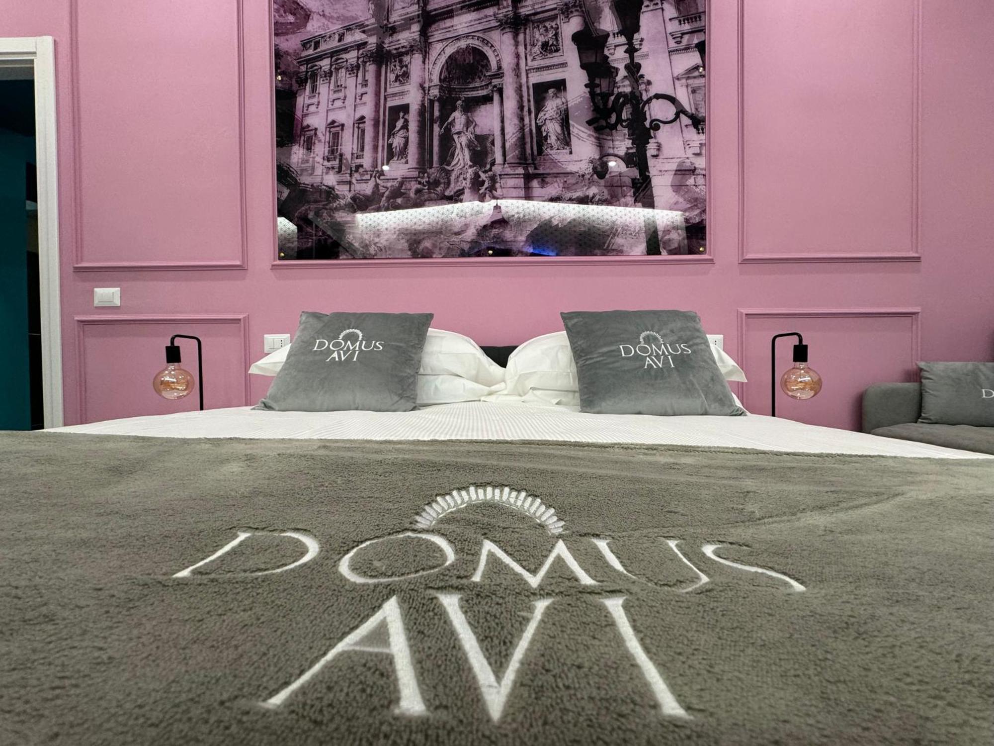 Domus Avi Vaticano Róma Kültér fotó